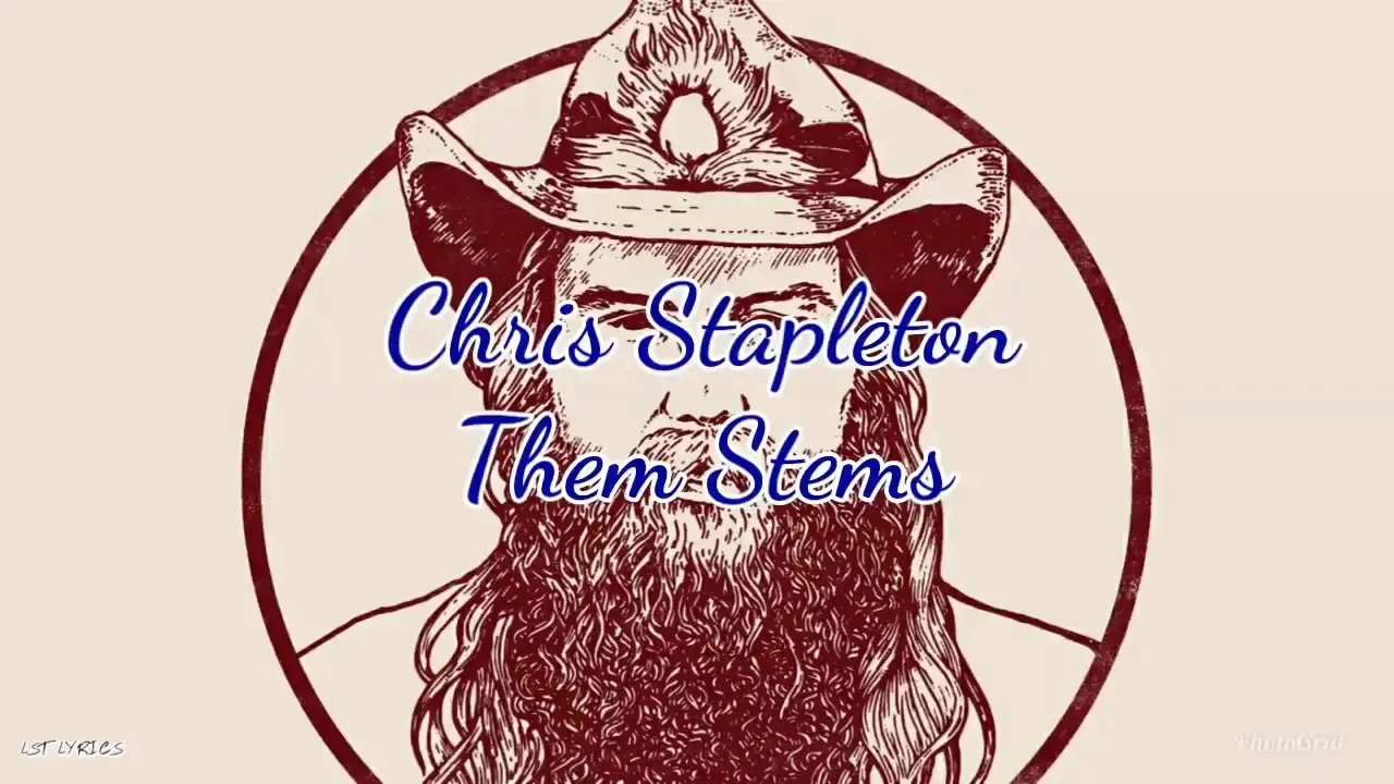 smoked them stems - What country singer sounds like Chris Stapleton