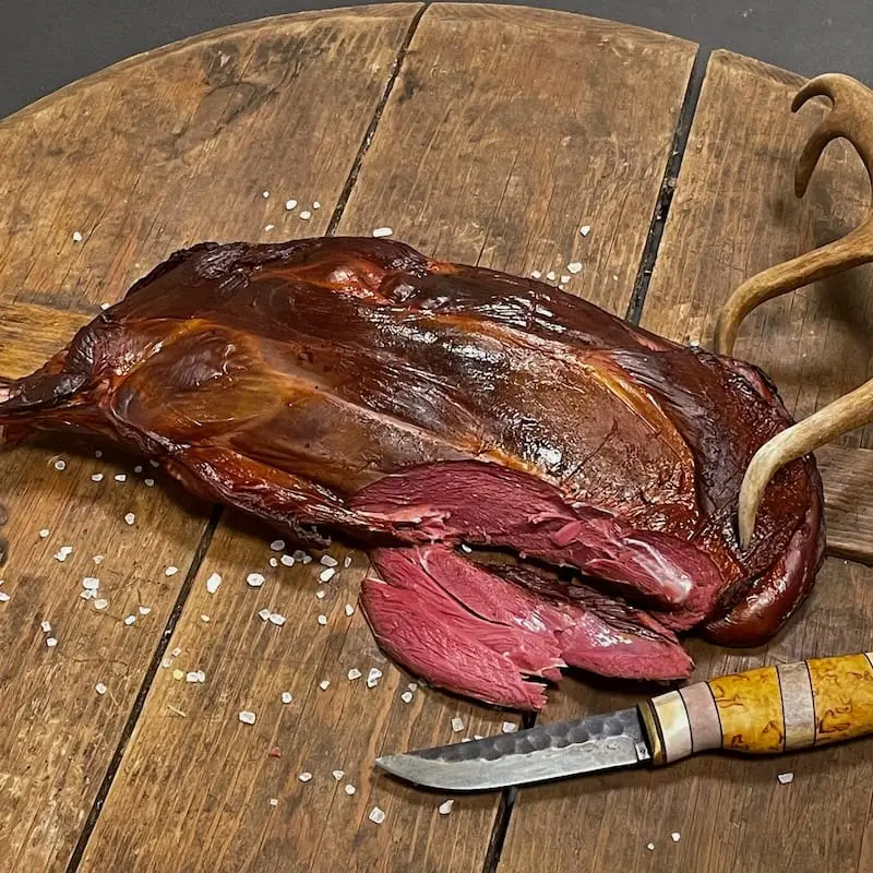 smoked reindeer - What country smoked reindeer