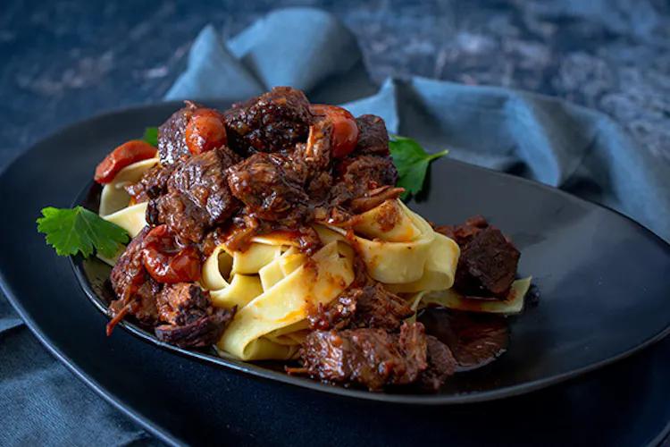 smoked beef pasta - What cut of beef for pasta