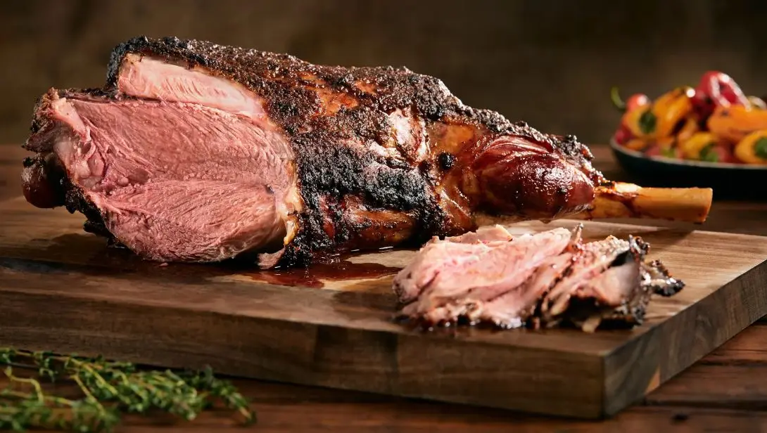 smoked leg of lamb - What cuts of lamb are good for smoking