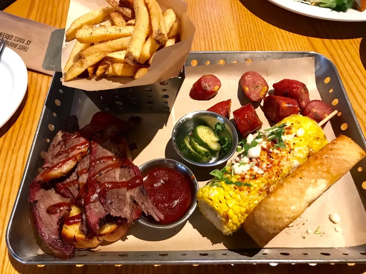 smokehouse combo chilis - What did chilis remove from their menu