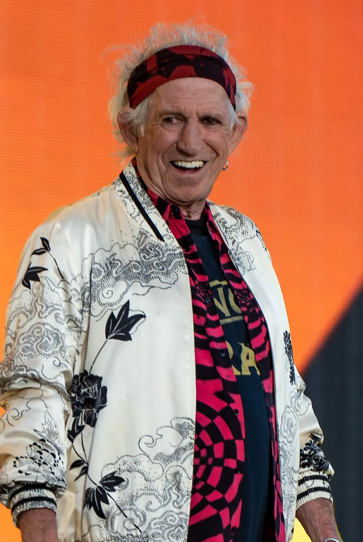 keith richards smoked his dad - What did Keith Richards father do