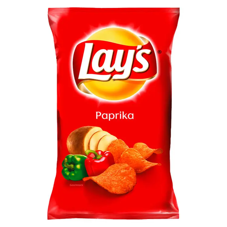 lays smoked paprika - What do British people call Lays