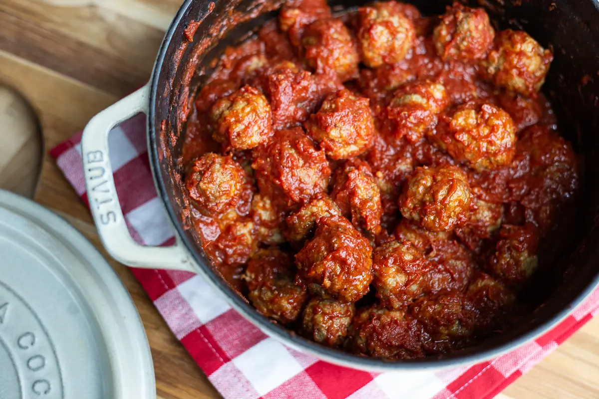 smoked italian meatballs - What do Italians call meatballs