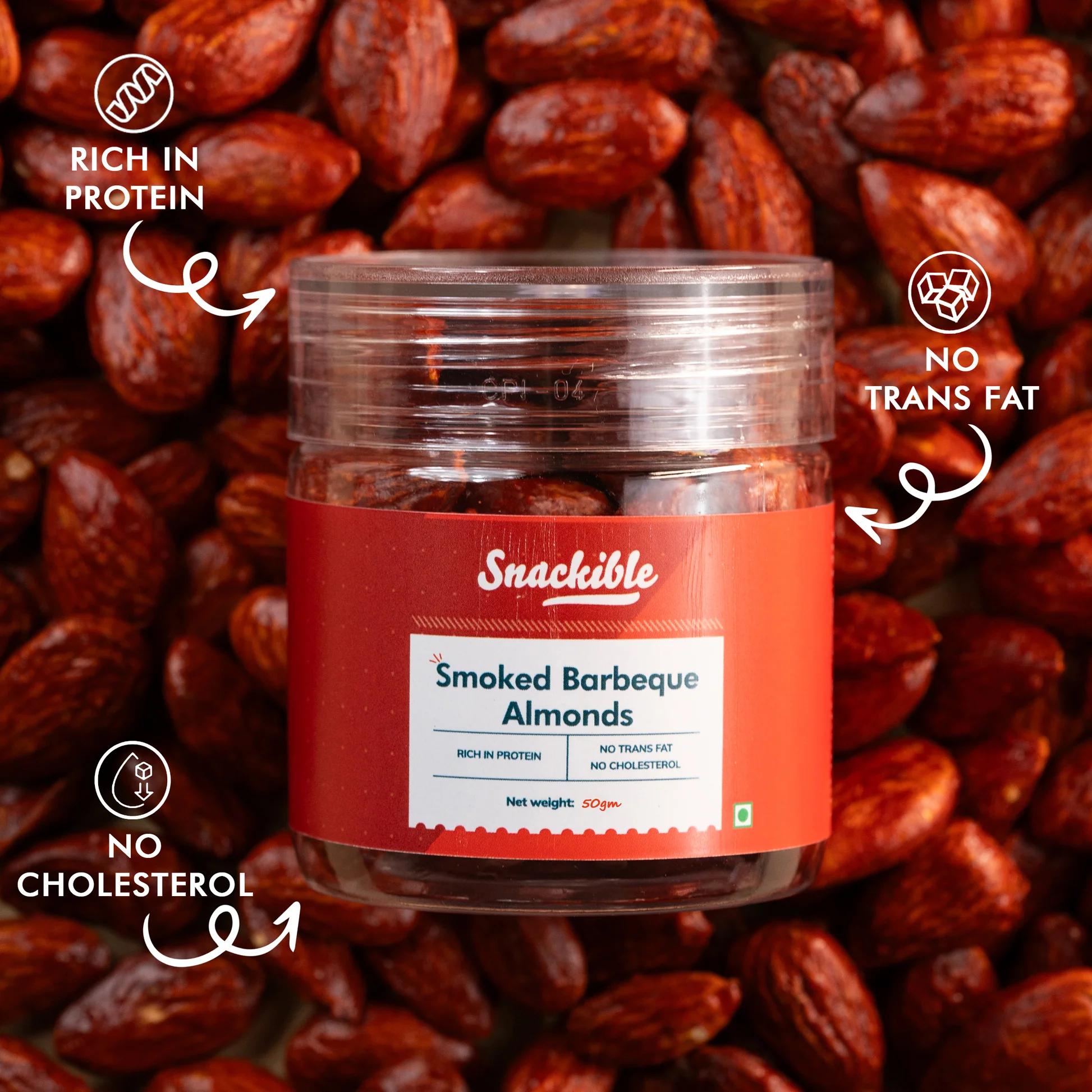 smoked bbq almonds - What do Korean BBQ almonds taste like