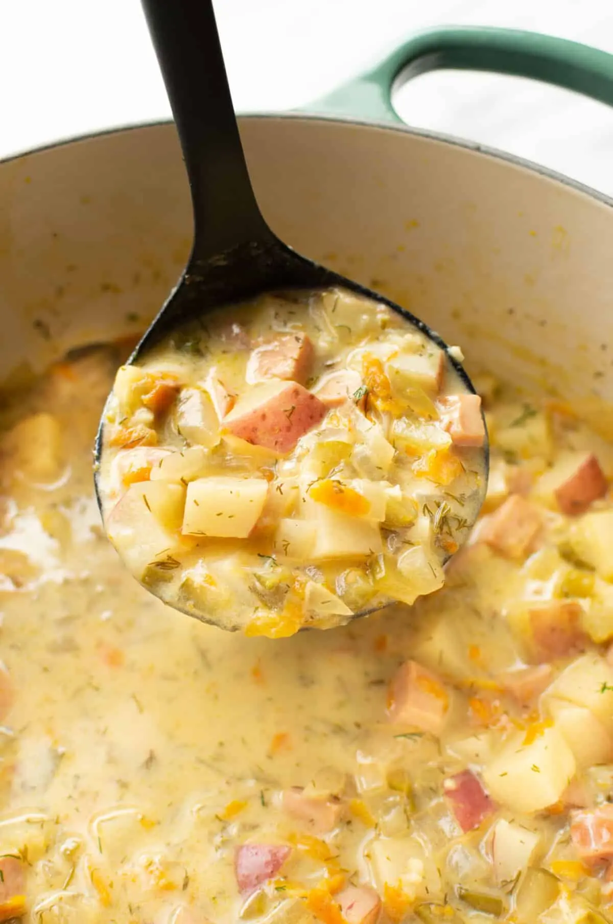 polish dill pickle soup with smoked ham - What do Polish dill pickles taste like