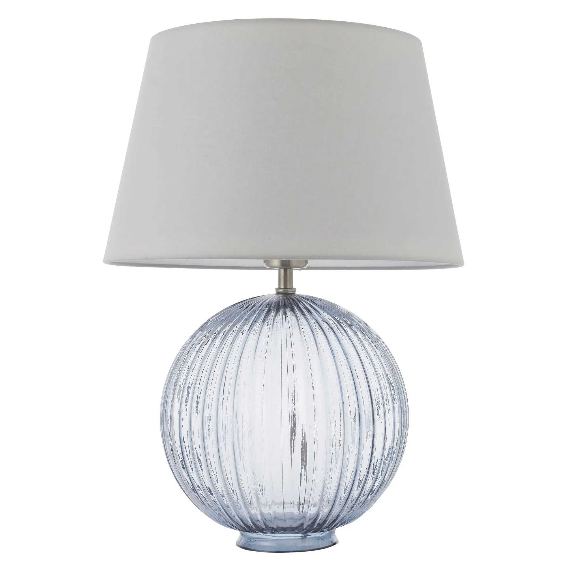 smoked glass table lamp tesco - What do vintage lamps look like