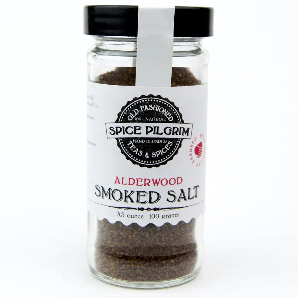 alderwood smoked salt - What do you do with alder smoked salt