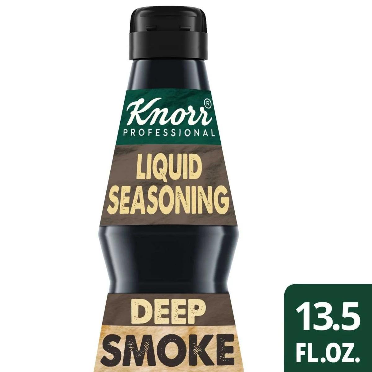 knorr deep smoked liquid seasoning - What do you do with Knorr Liquid Seasoning