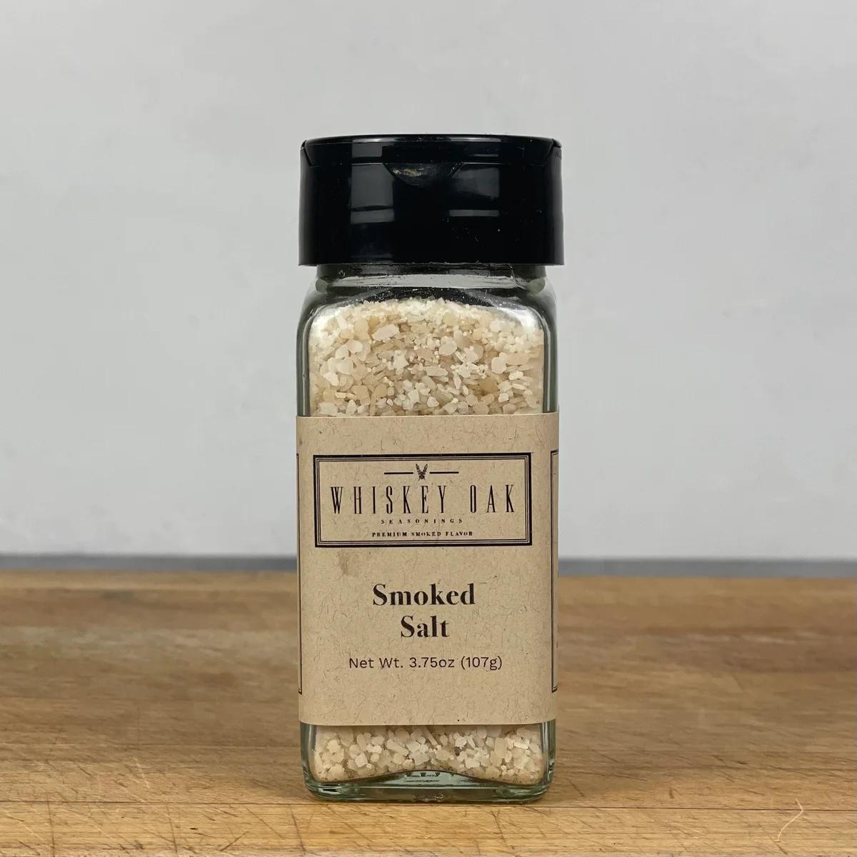oak smoked salt - What do you do with smoked oak salt