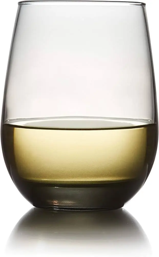 smoked stemless wine glasses - What do you drink in stemless wine glasses