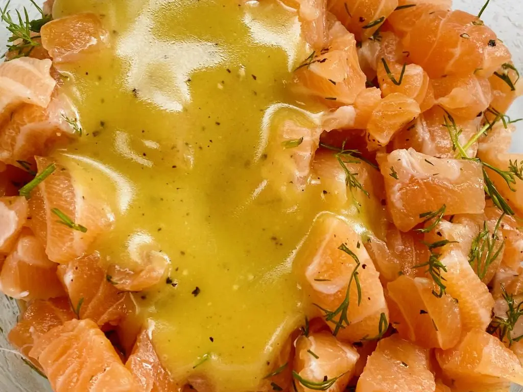 honey mustard sauce for smoked salmon - What do you eat Dijon mustard with