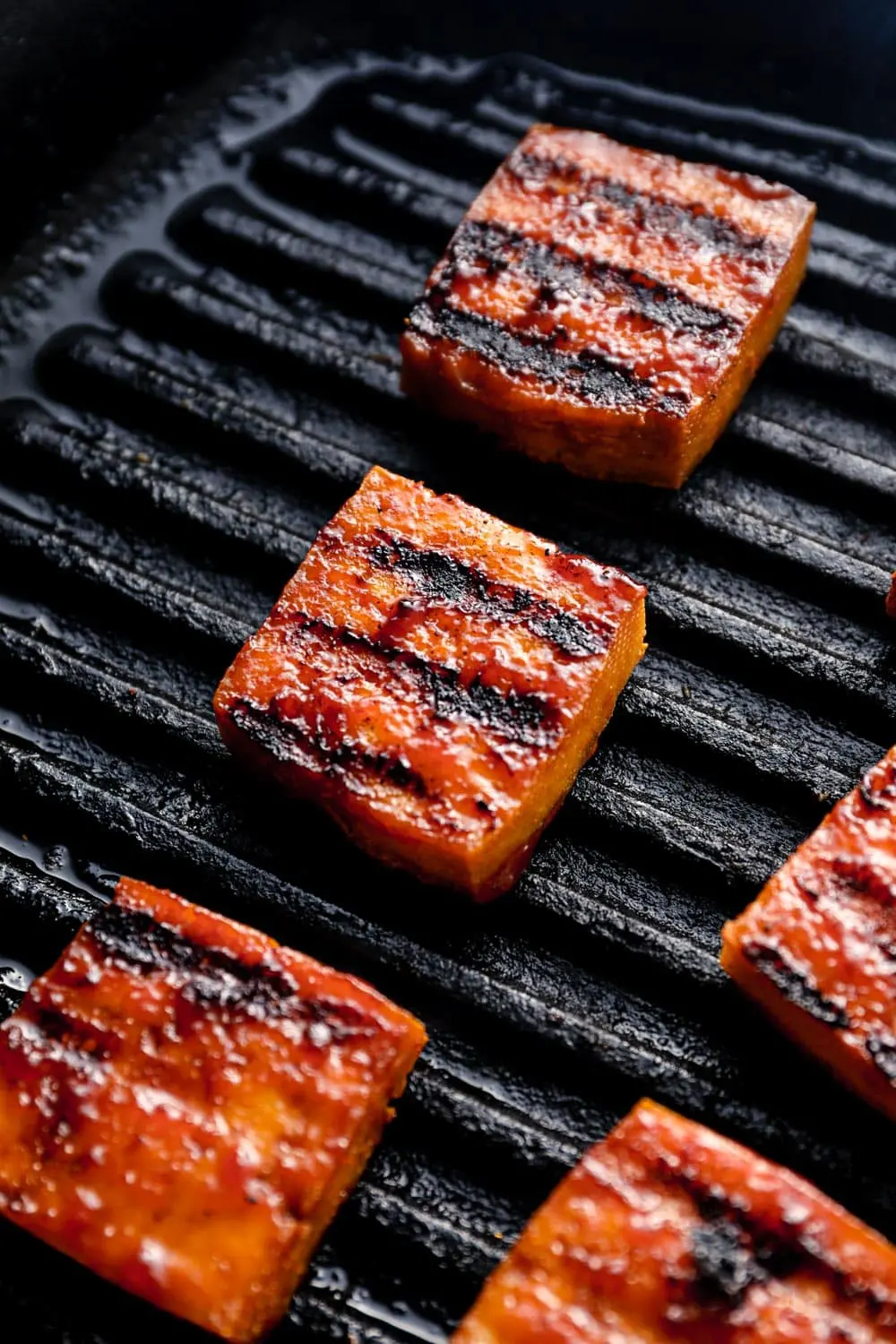 bbq smoked tofu - What do you eat with barbeque tofu
