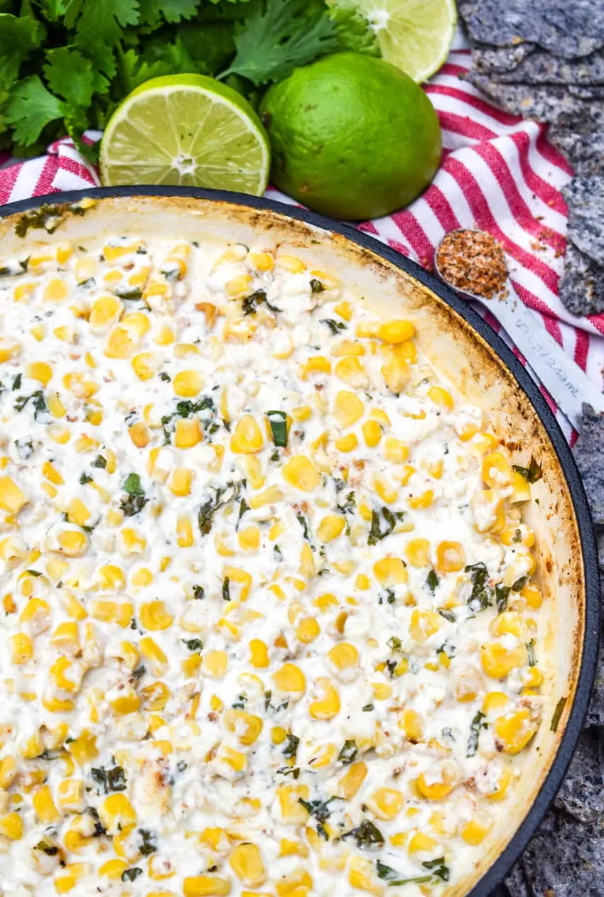 smoked street corn dip - What do you eat with Costco street corn dip