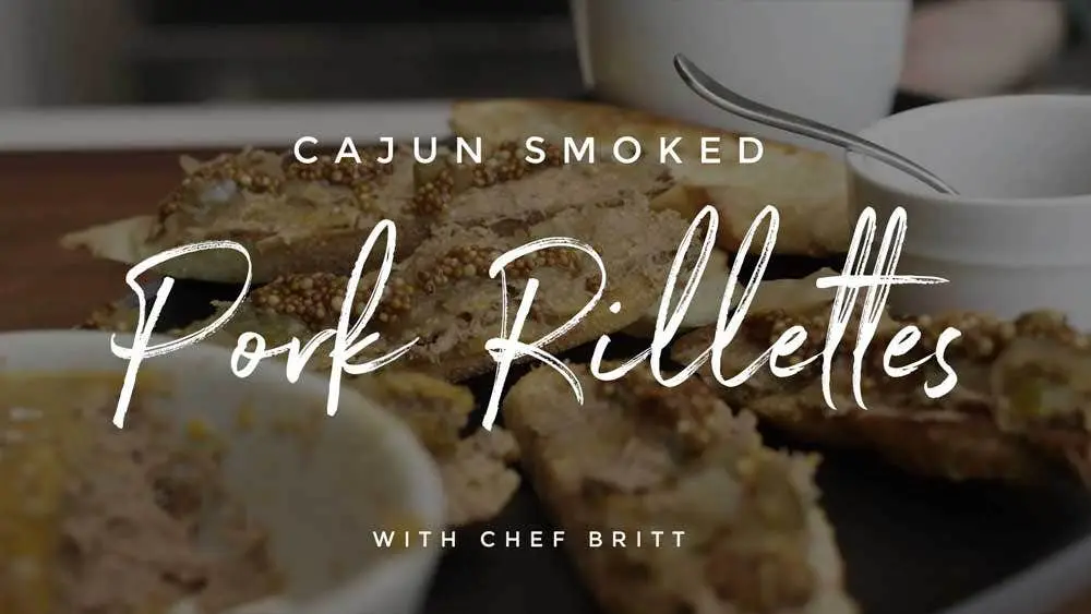 smoked pork rillettes - What do you eat with pork rillettes