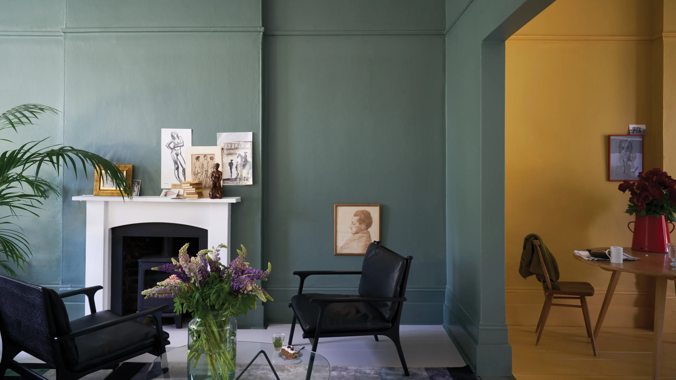 smoked green farrow and ball - What do you pair green smoke with
