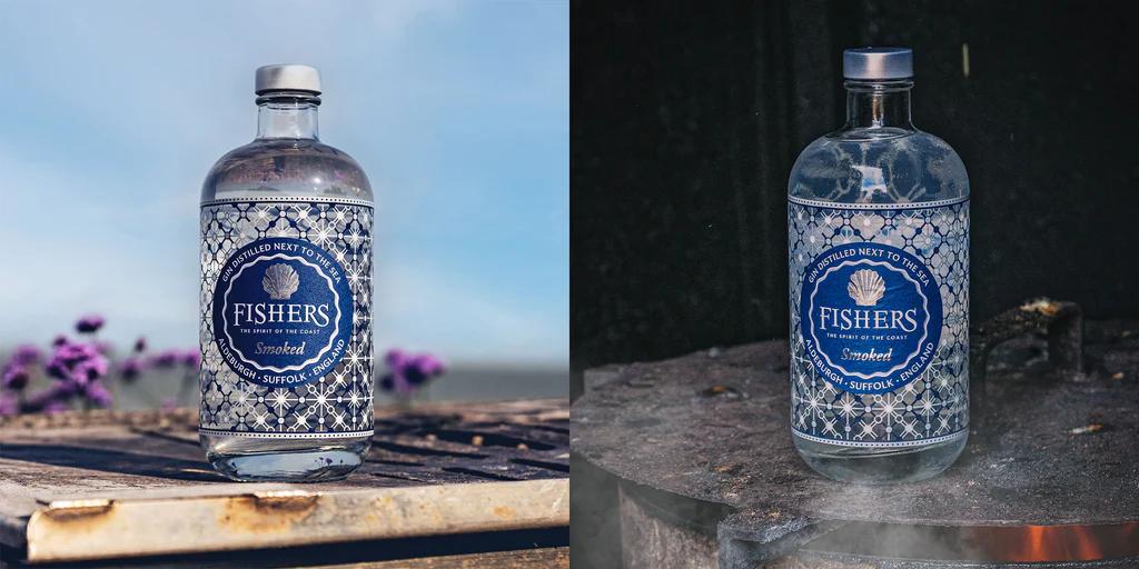 fishers smoked gin - What do you serve with Fishers gin