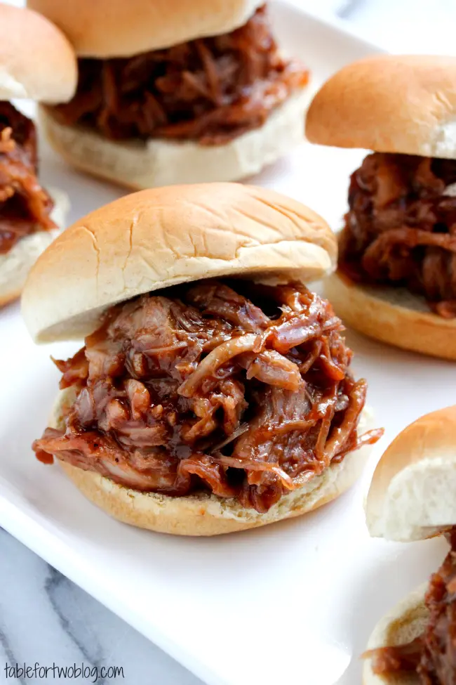 smoked pulled pork sliders - What do you serve with pulled pork sliders