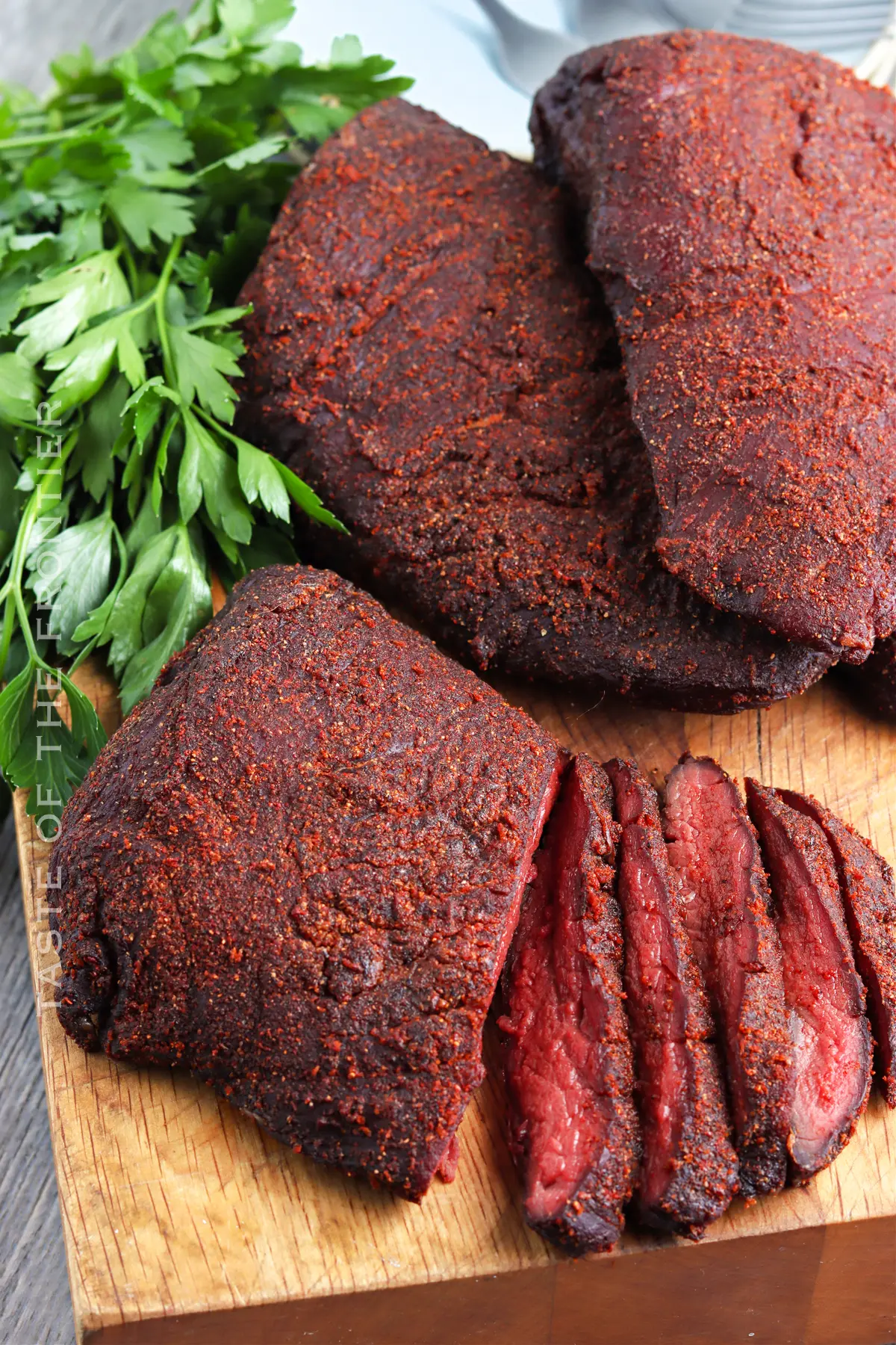 recipe for smoked venison - What do you soak venison in before smoking