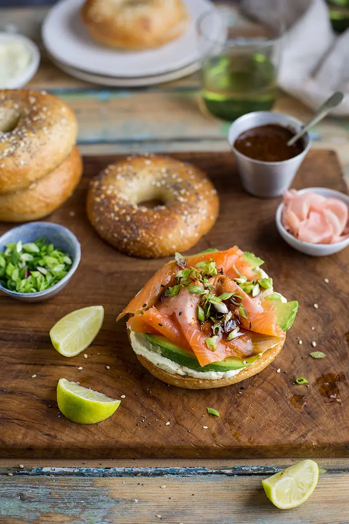 smoked salmon wasabi - What do you use wasabi sauce for