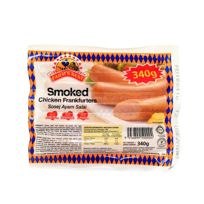 smoked frankfurters - What does a frankfurter taste like