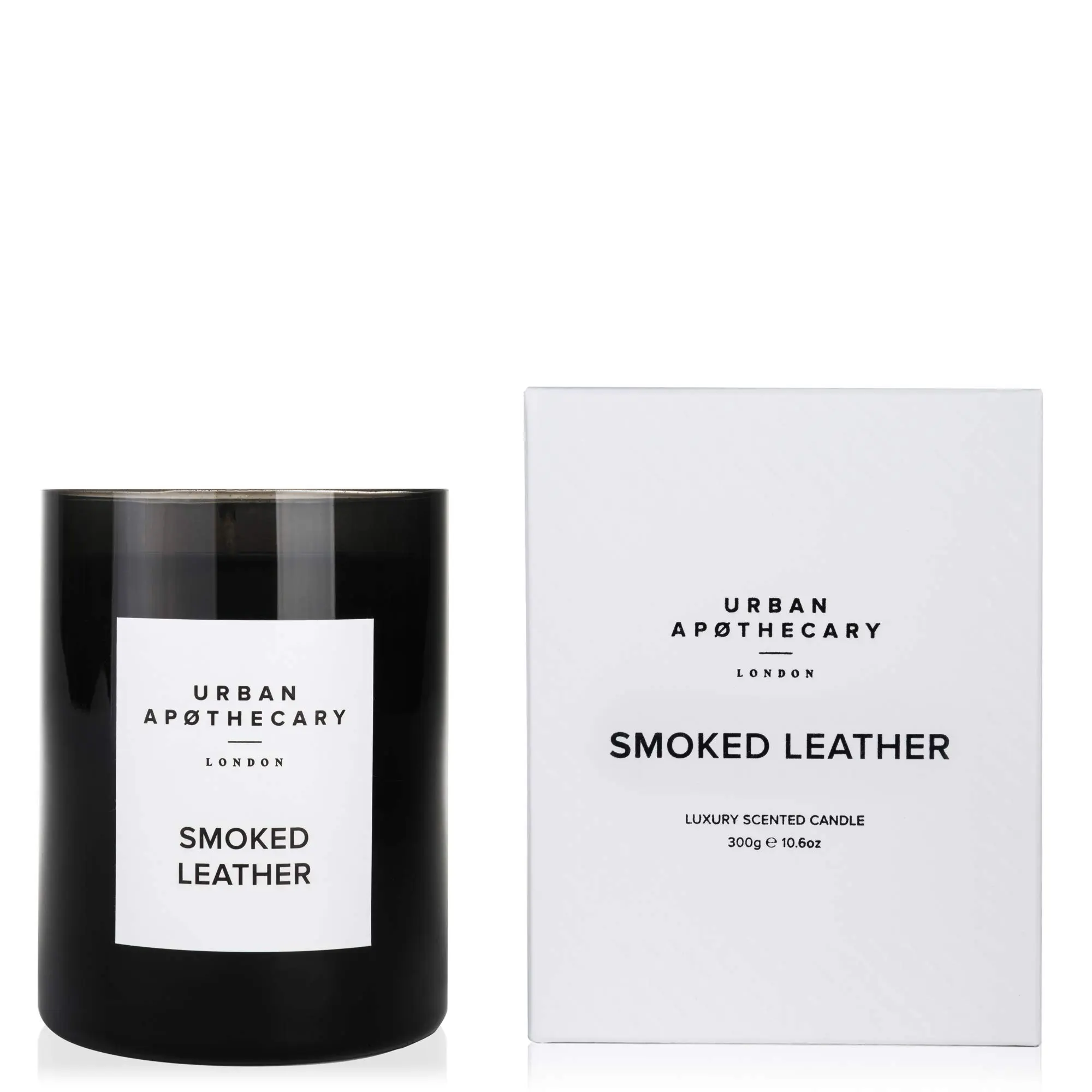 smoked leather candle - What does a leather candle smell like