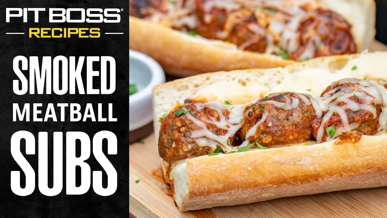 smoked meatball subs - What does a meatball sub contain