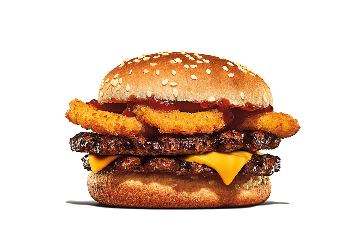 double texas smokehouse burger - What does a Texas burger have