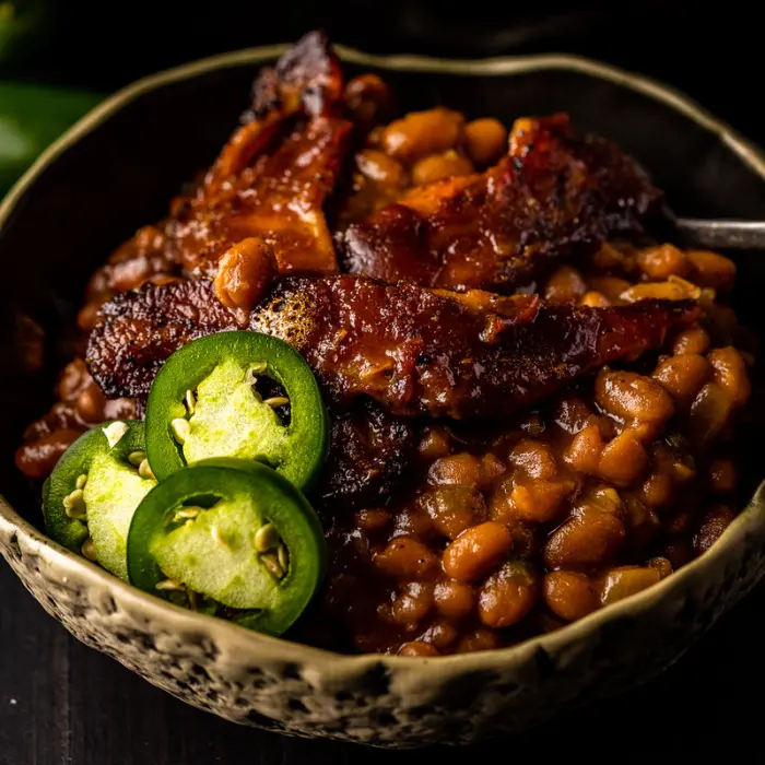 best smoked baked beans recipe - What does adding vinegar to baked beans do