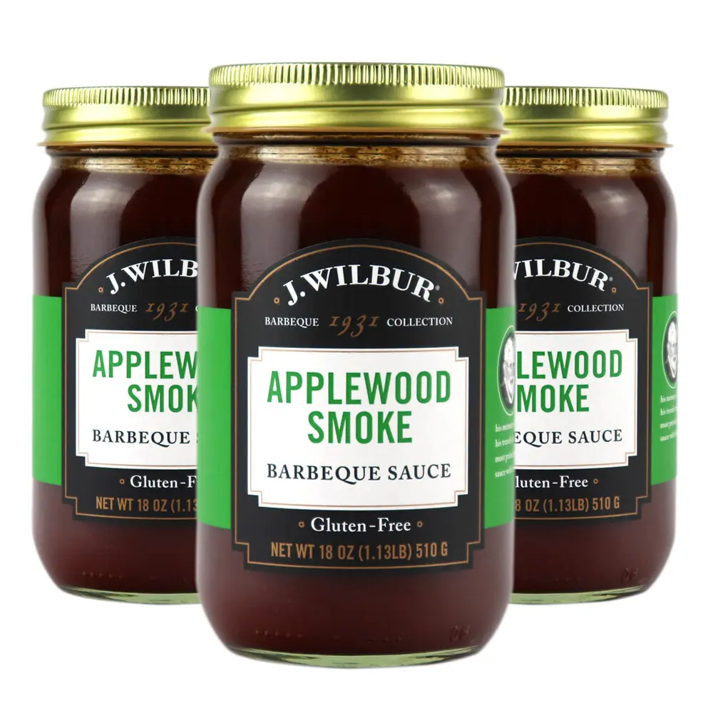 applewood smoked bbq sauce - What does apple BBQ sauce taste like