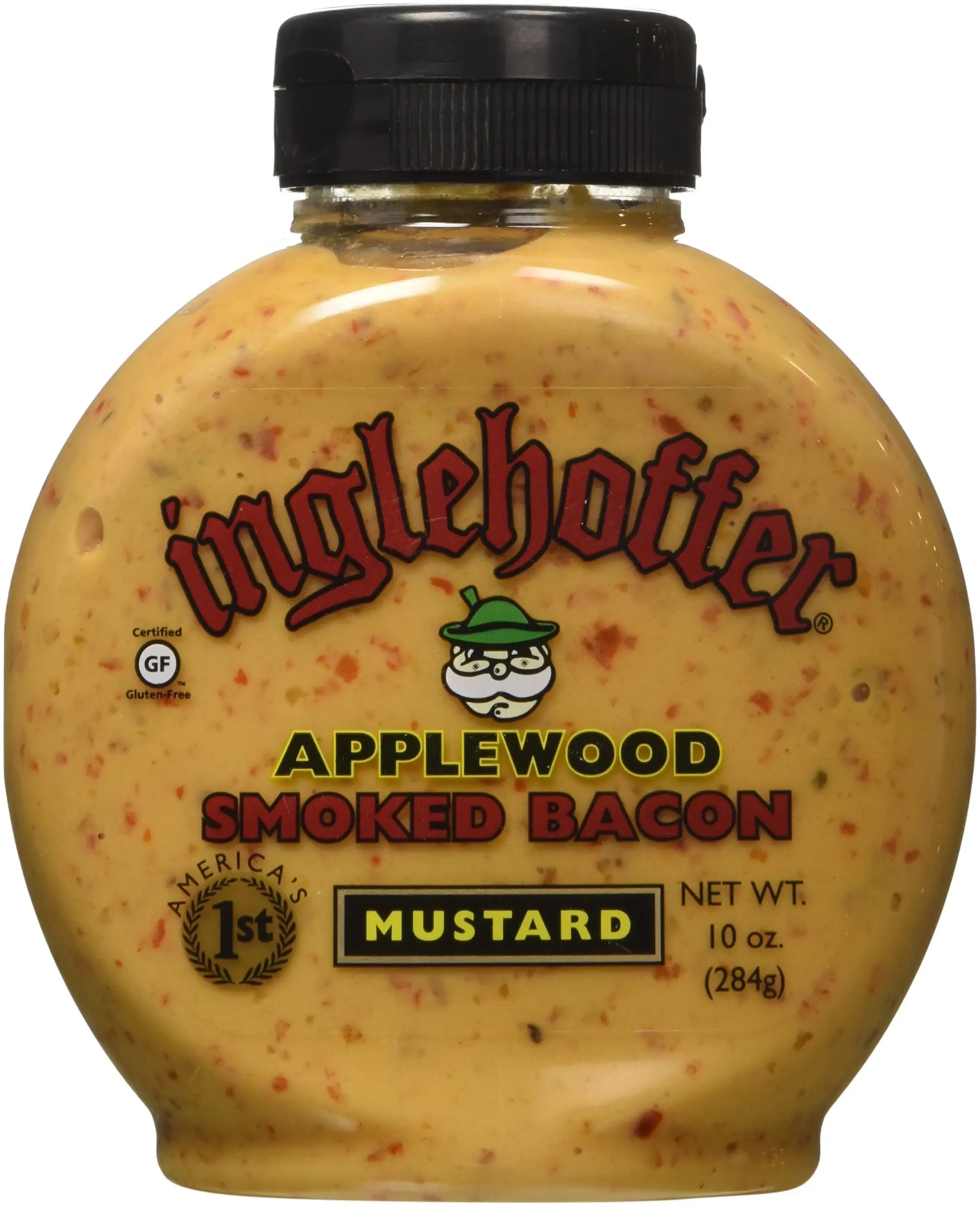 inglehoffer applewood smoked bacon mustard - What does applewood bacon taste like