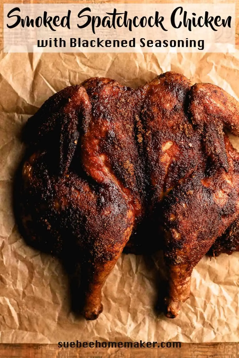 smoked blackened chicken - What does blackened mean in chicken