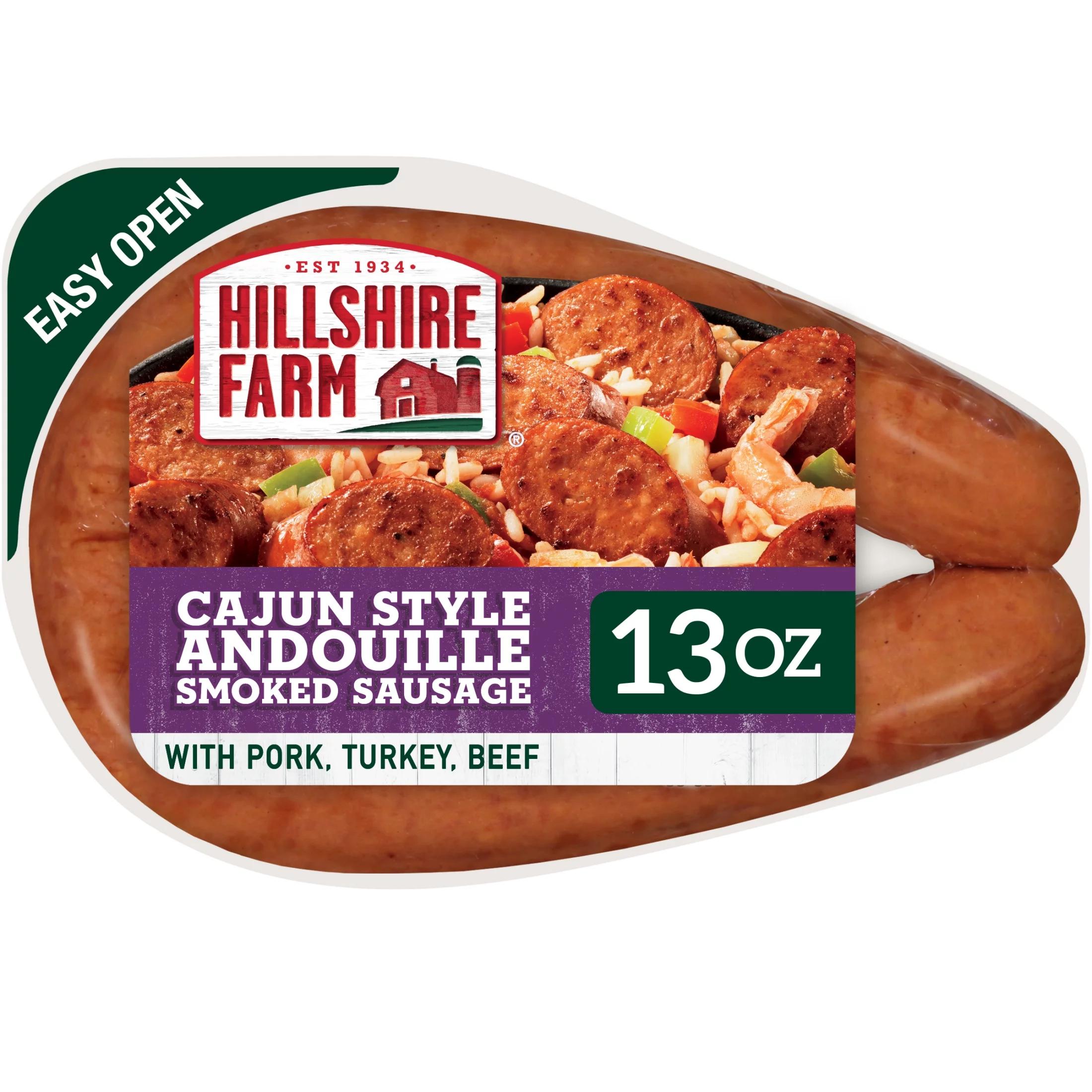 cajun smoked sausage - What does Cajun andouille sausage taste like
