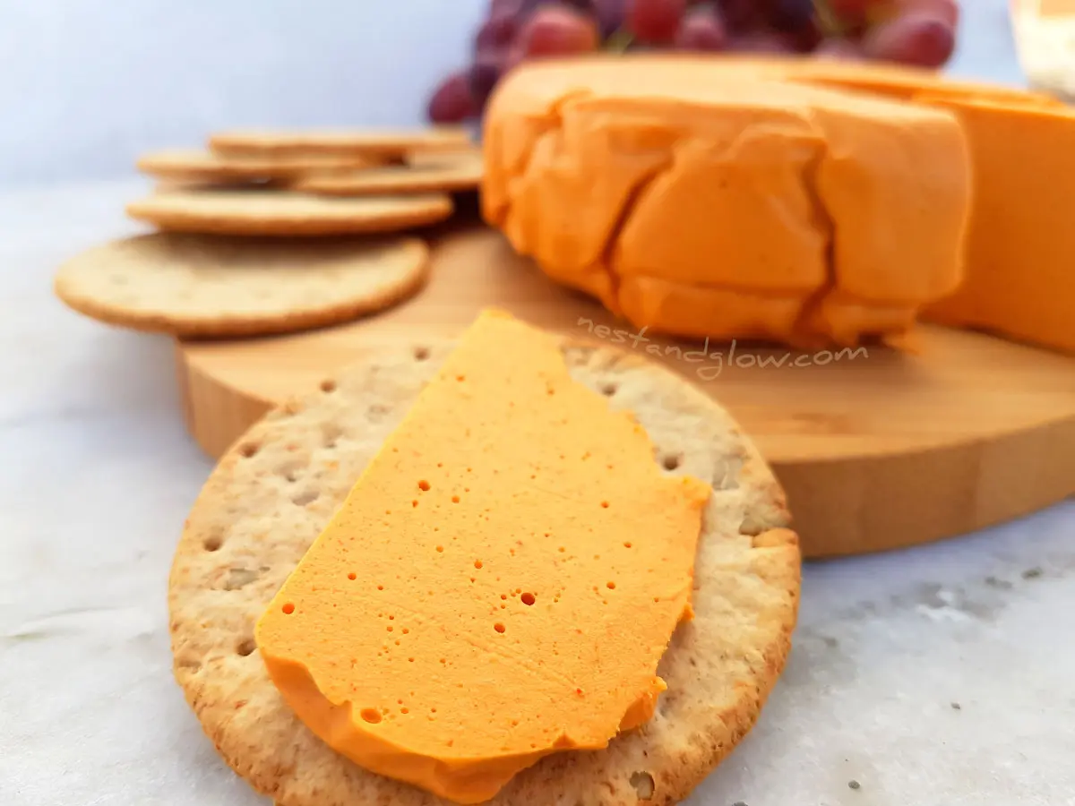 smoked cashew cheese - What does cashew cheese taste like