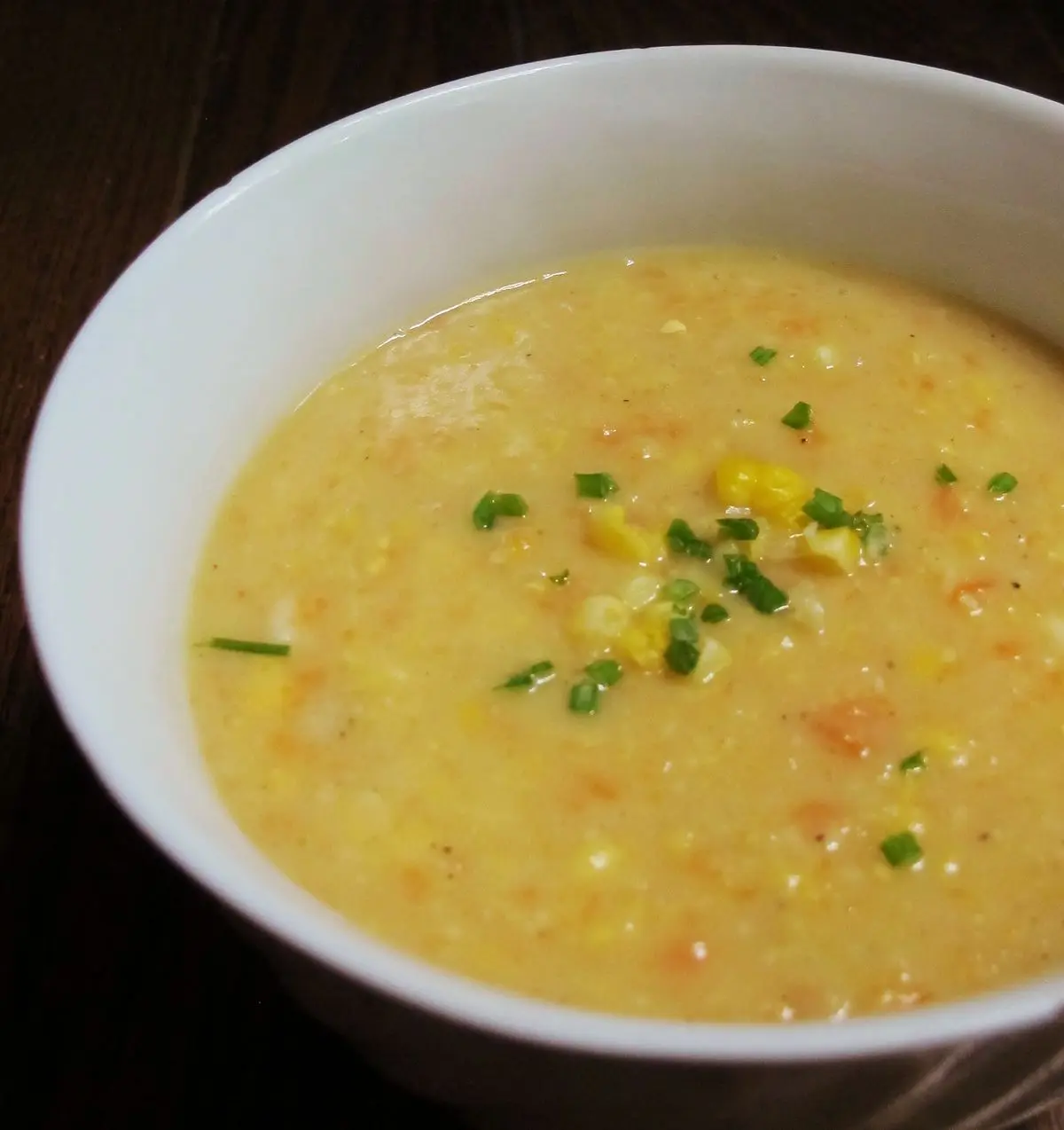 smoked corn chowder recipe - What does corn chowder contain