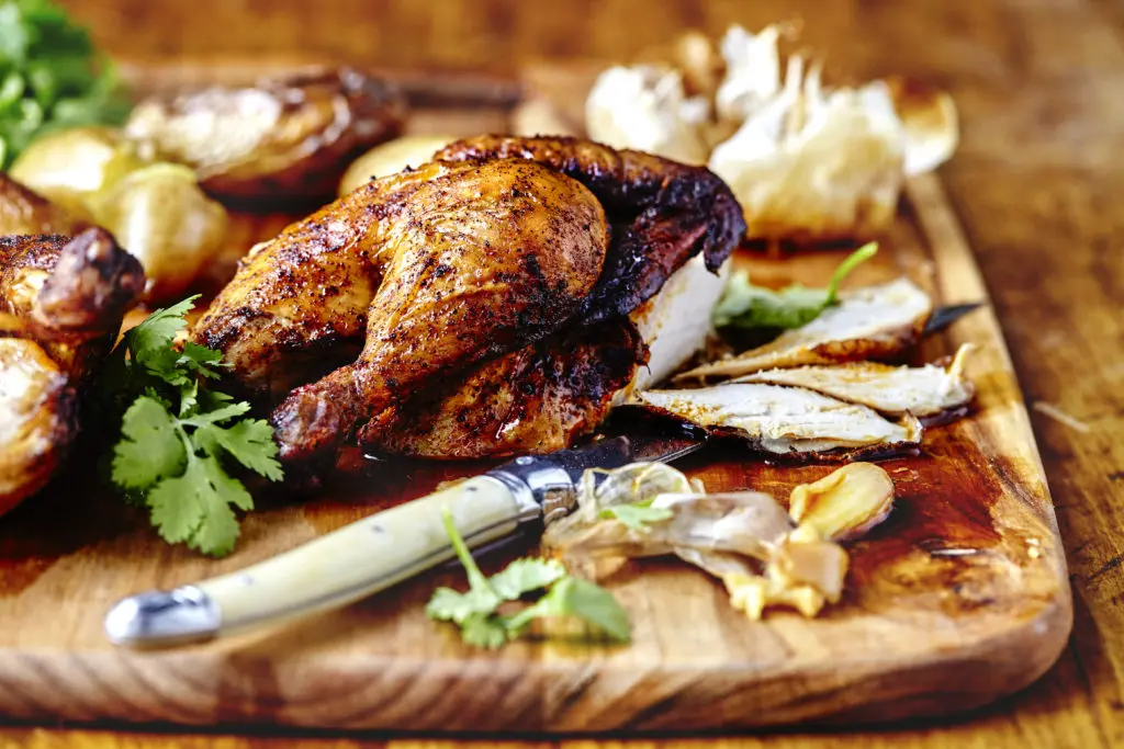 smoked cornish hens - What does cornish hens taste like
