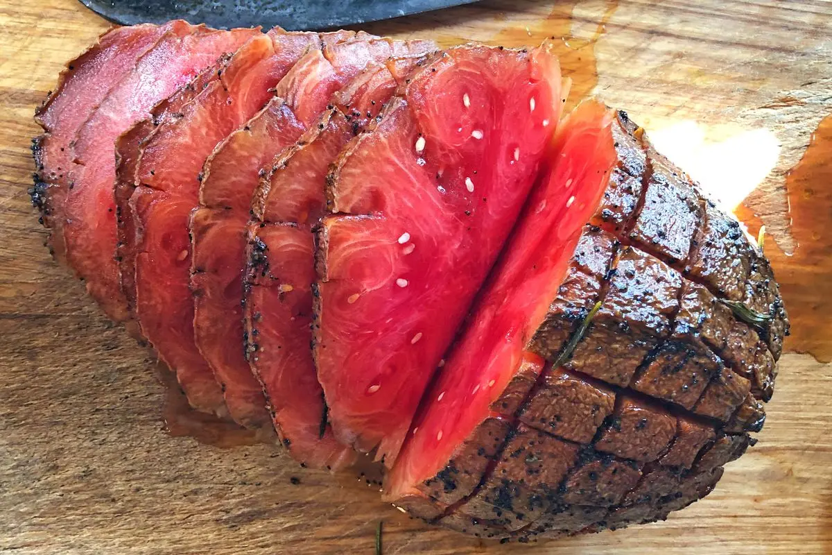 smoked watermelon steak - What does grilled watermelon taste like