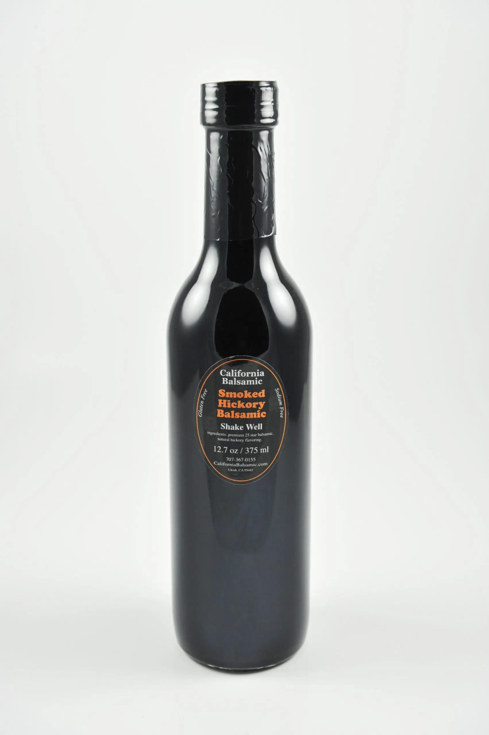 smoked balsamic vinegar - What does heating balsamic vinegar do