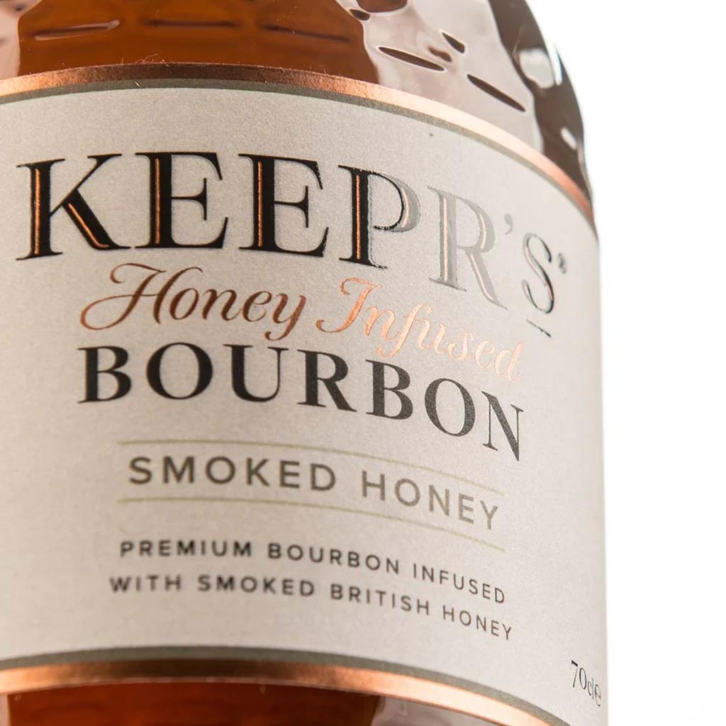 keepr's smoked honey bourbon - What does honey bourbon taste like