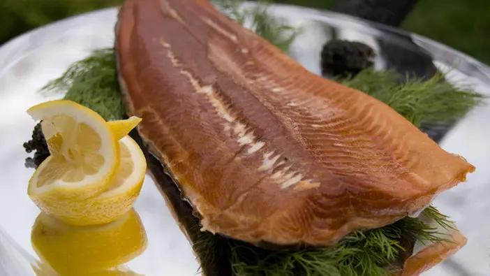smoked char - What does Icelandic smoked Char taste like