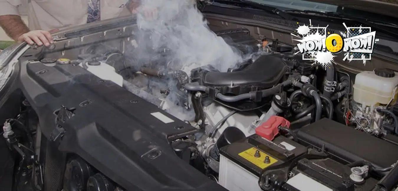 car battery popped and smoked - What does it mean if car battery is smoking
