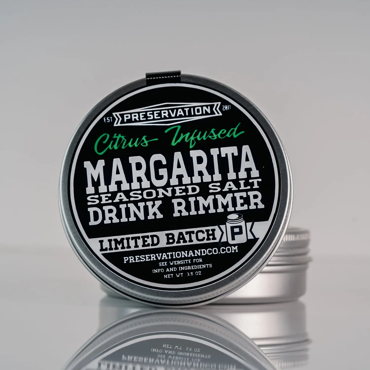 smoked salt margarita - What does margarita salt contain
