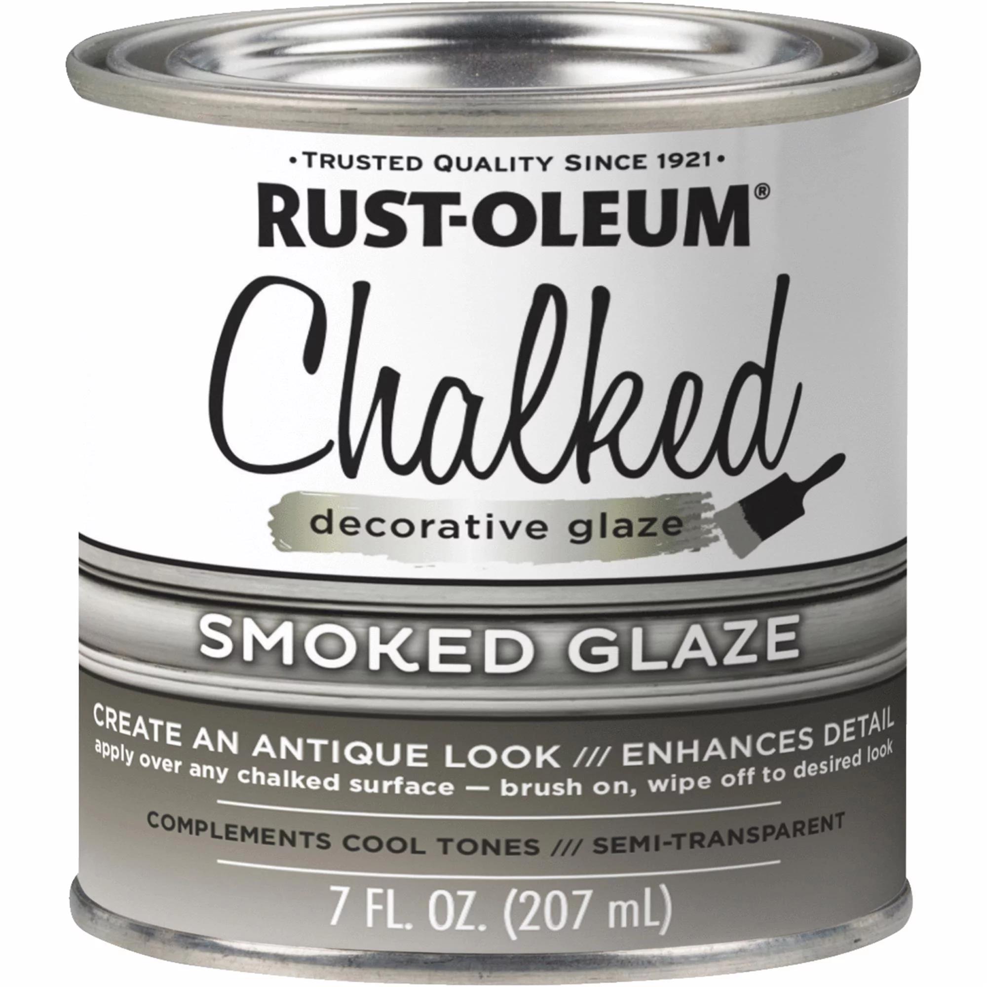 smoked glaze - What does Rustoleum smoked glaze do