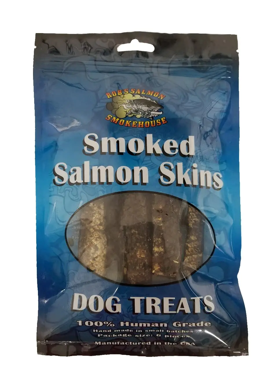smoked salmon skin for dogs - What does salmon skin do for a dog