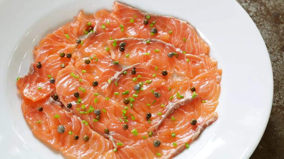 seared smoked salmon - What does seared salmon mean