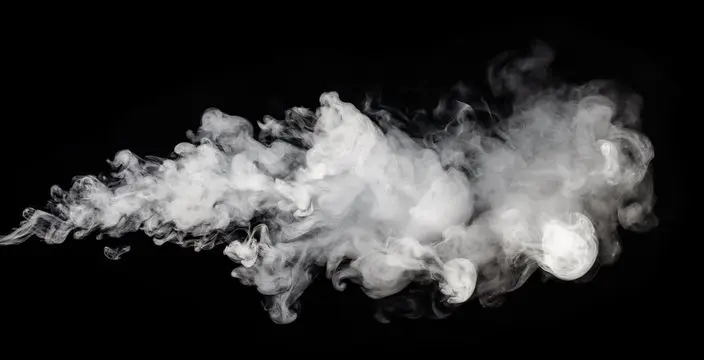 smoked or blown - What does smoke to blown mean
