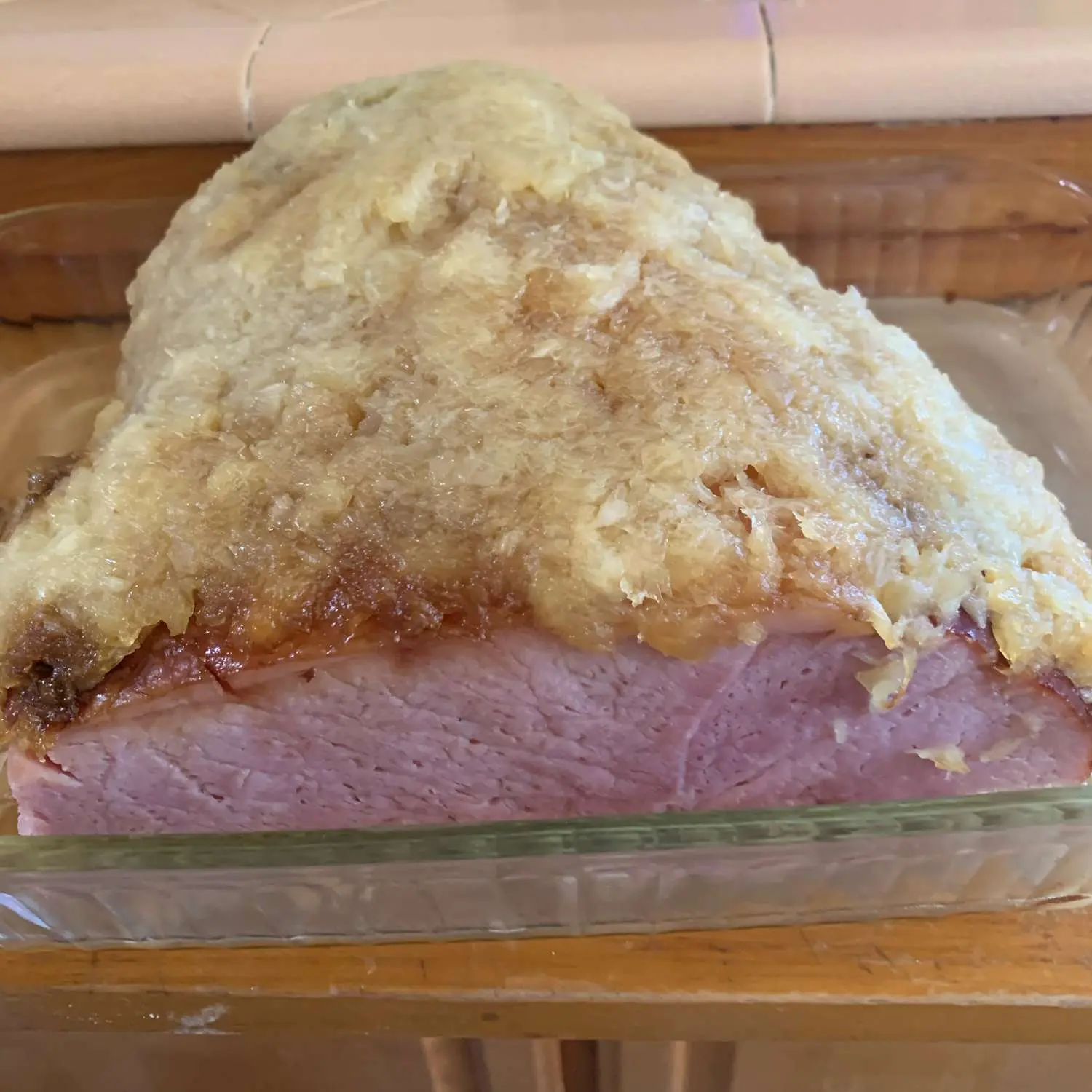 is smoked ham salty - What does smoked ham taste like