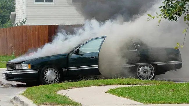 smoked car - What does smoked in vehicle mean