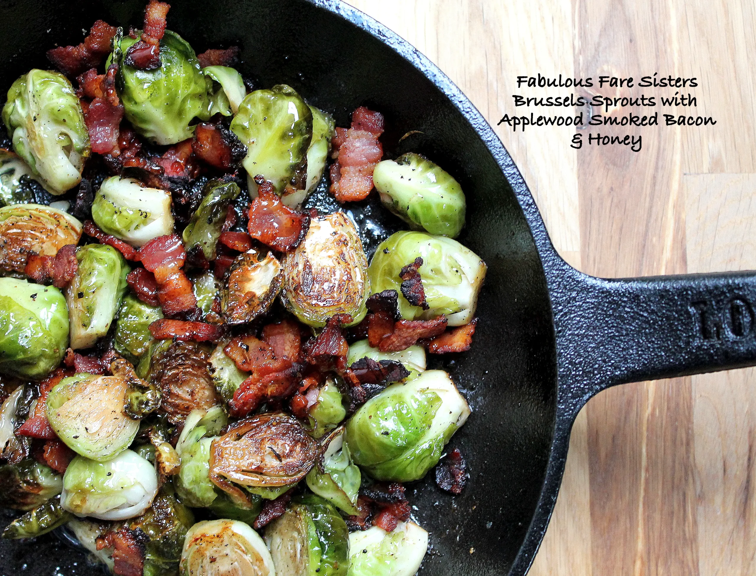 smoked bacon brussel sprouts - What does soaking brussel sprouts in water do