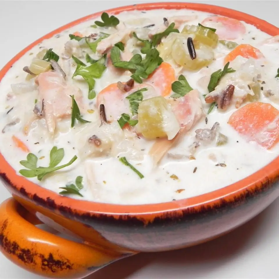 smoked turkey soup with wild rice - What does soup grade wild rice mean